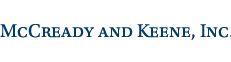 McCready and Keene logo